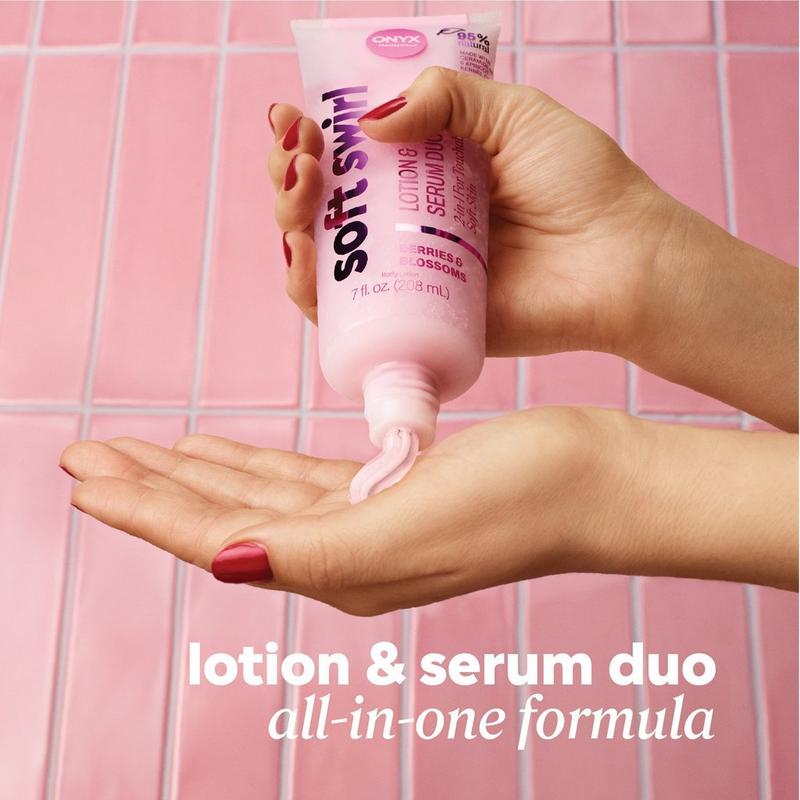ONYX Professional - Berries and Blossoms Soft Swirl Body Lotion