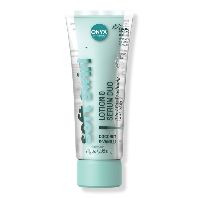 ONYX Professional - Coconut and Vanilla Soft Swirl Body Lotion and