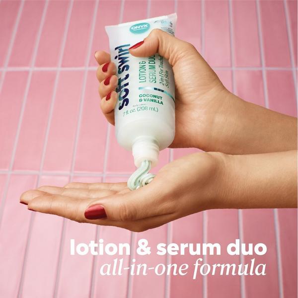 ONYX Professional  Soft Swirl Body Lotion and Serum Duo #4