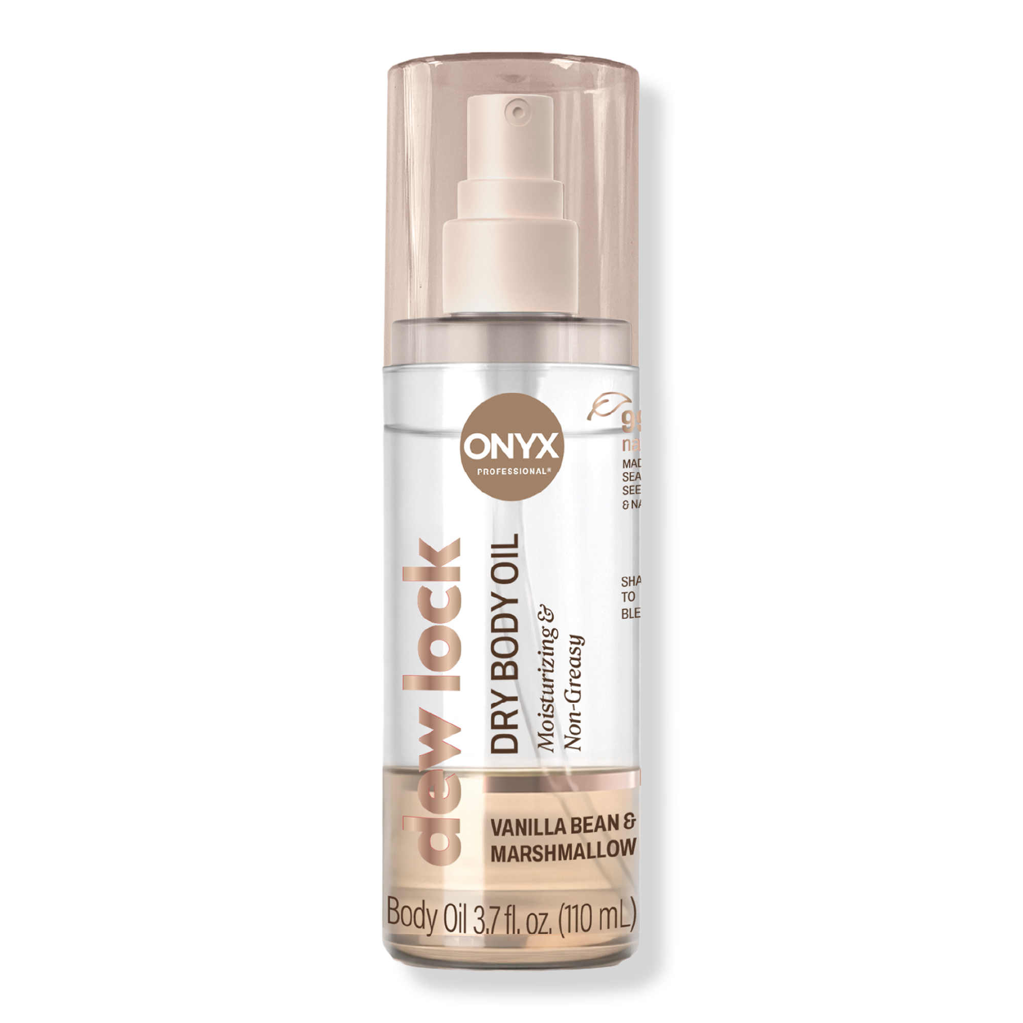 ONYX Professional  Dew Lock Dry Body Oil #1