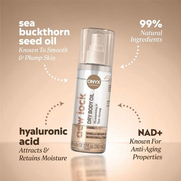 ONYX Professional  Dew Lock Dry Body Oil #2