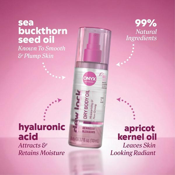 ONYX Professional  Dew Lock Dry Body Oil #2