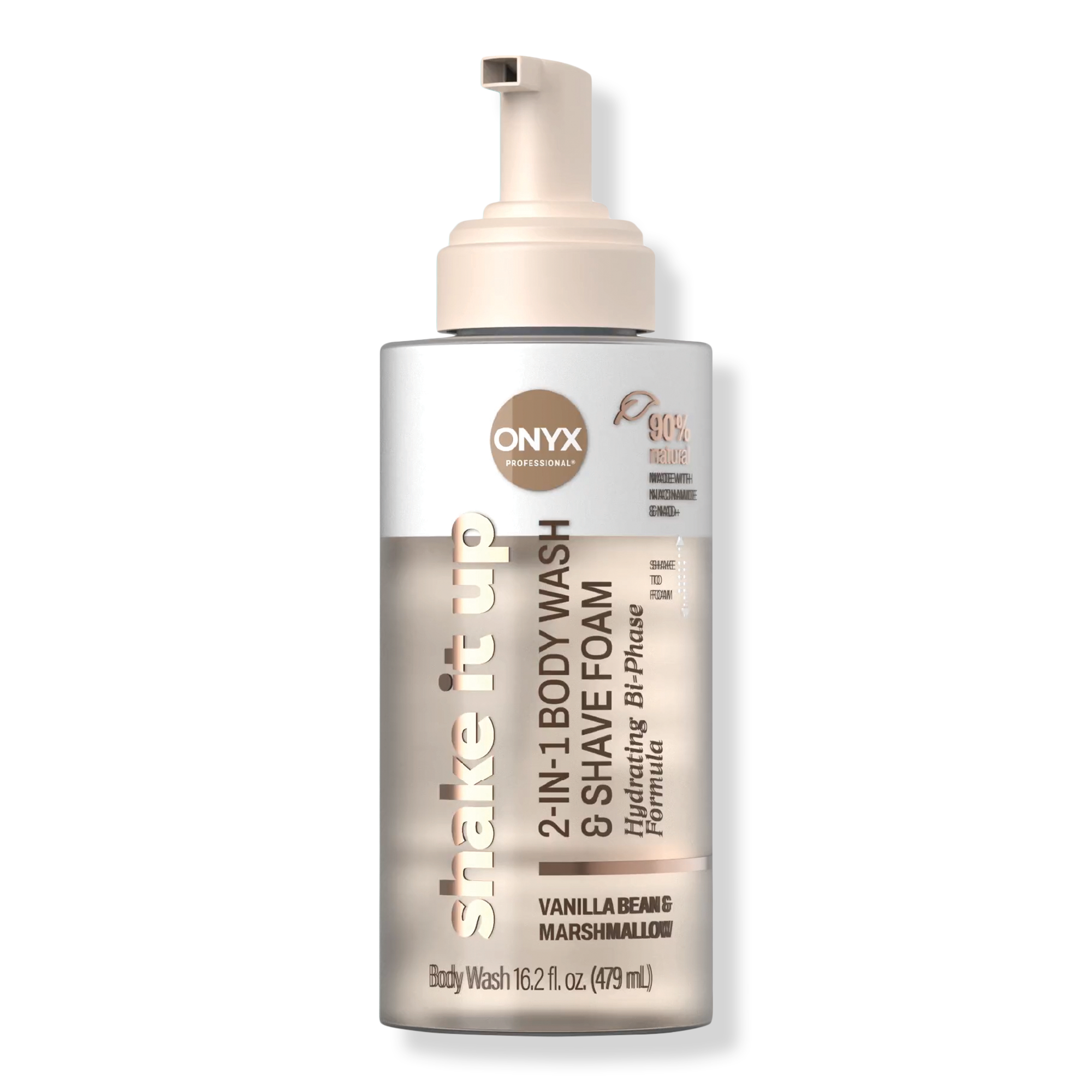 ONYX Professional  Shake It Up 2-in-1 Body Wash and Shave Foam #1