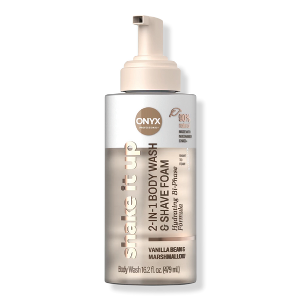 ONYX Professional  Shake It Up 2-in-1 Body Wash and Shave Foam #1