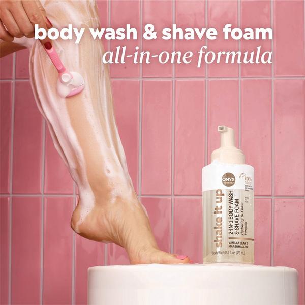 ONYX Professional  Shake It Up 2-in-1 Body Wash and Shave Foam #4