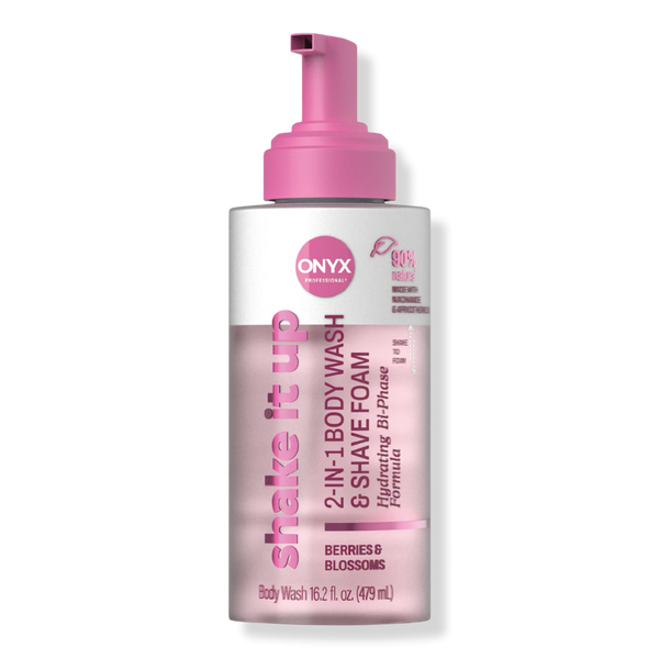 ONYX Professional  Shake It Up 2-in-1 Body Wash and Shave Foam #1