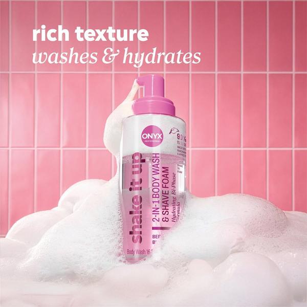 ONYX Professional  Shake It Up 2-in-1 Body Wash and Shave Foam #5