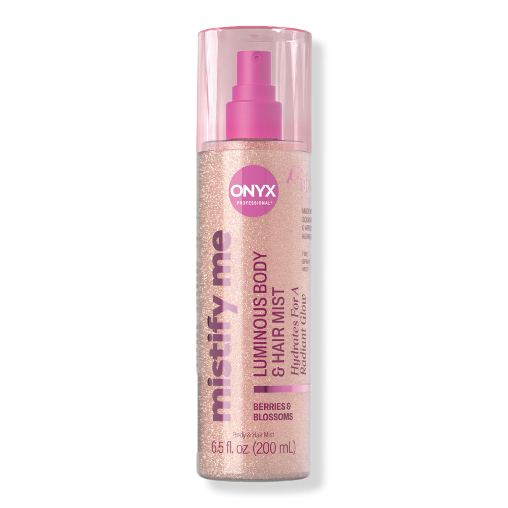ONYX Professional Mistify Me Luminous Body and Hair Mist - Berries and Blossoms
