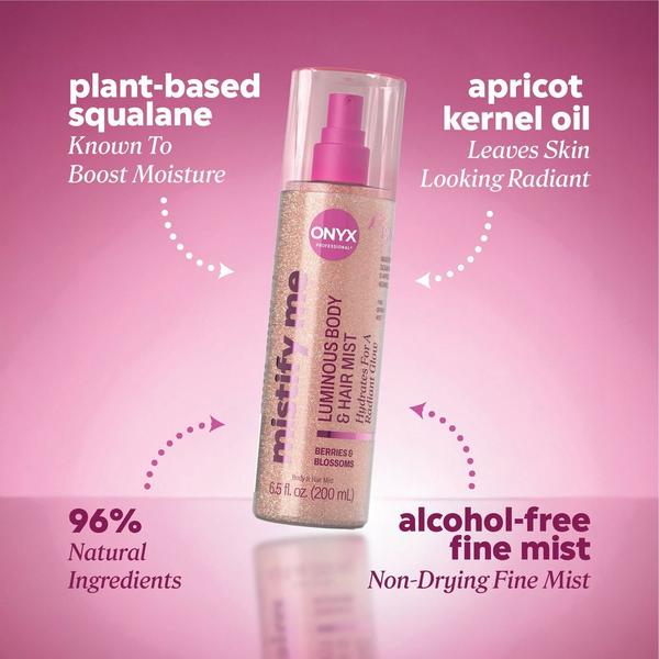 ONYX Professional  Mistify Me Luminous Body and Hair Mist #2