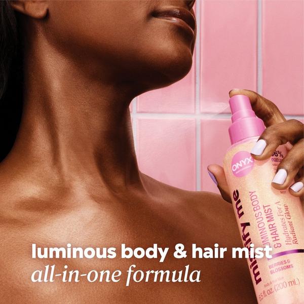 ONYX Professional  Mistify Me Luminous Body and Hair Mist #4