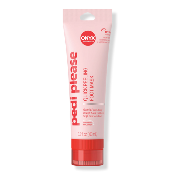 ONYX Professional  Pedi Please Quick Peeling Foot Mask #1