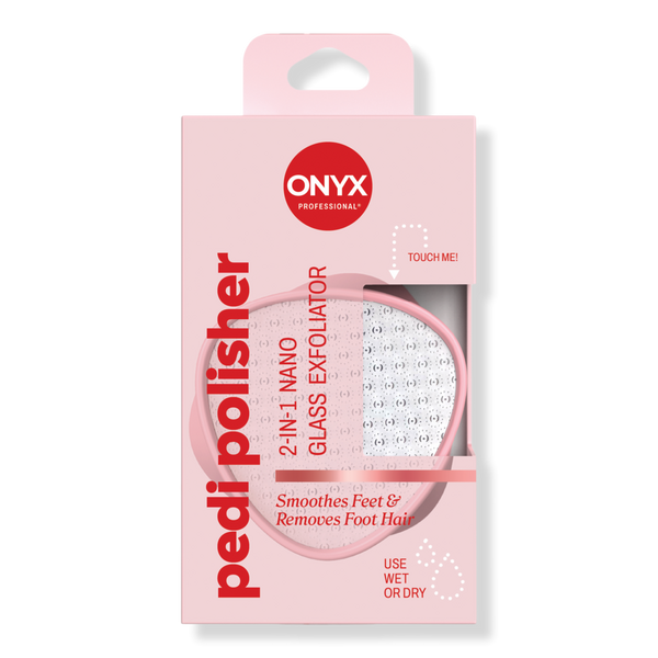 ONYX Professional  Pedi Polisher 2-1 Nano Glass Exfoliator #1