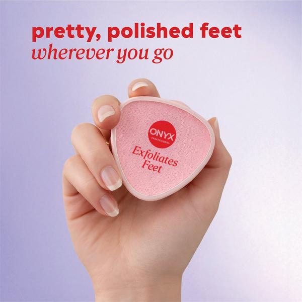 ONYX Professional  Pedi Polisher 2-1 Nano Glass Exfoliator #4