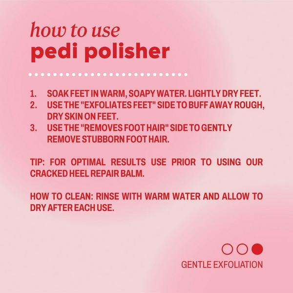 ONYX Professional  Pedi Polisher 2-1 Nano Glass Exfoliator #6