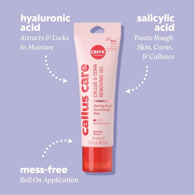 Onyx Professional, Callus Care, Callus & Corn Removing Gel