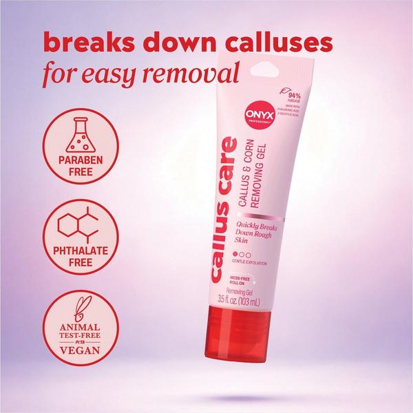 ONYX Professional  Callus Care Callus & Corn Peeling Gel #3