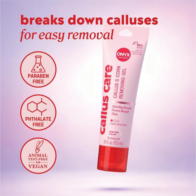 Onyx Professional, Callus Care, Callus & Corn Removing Gel