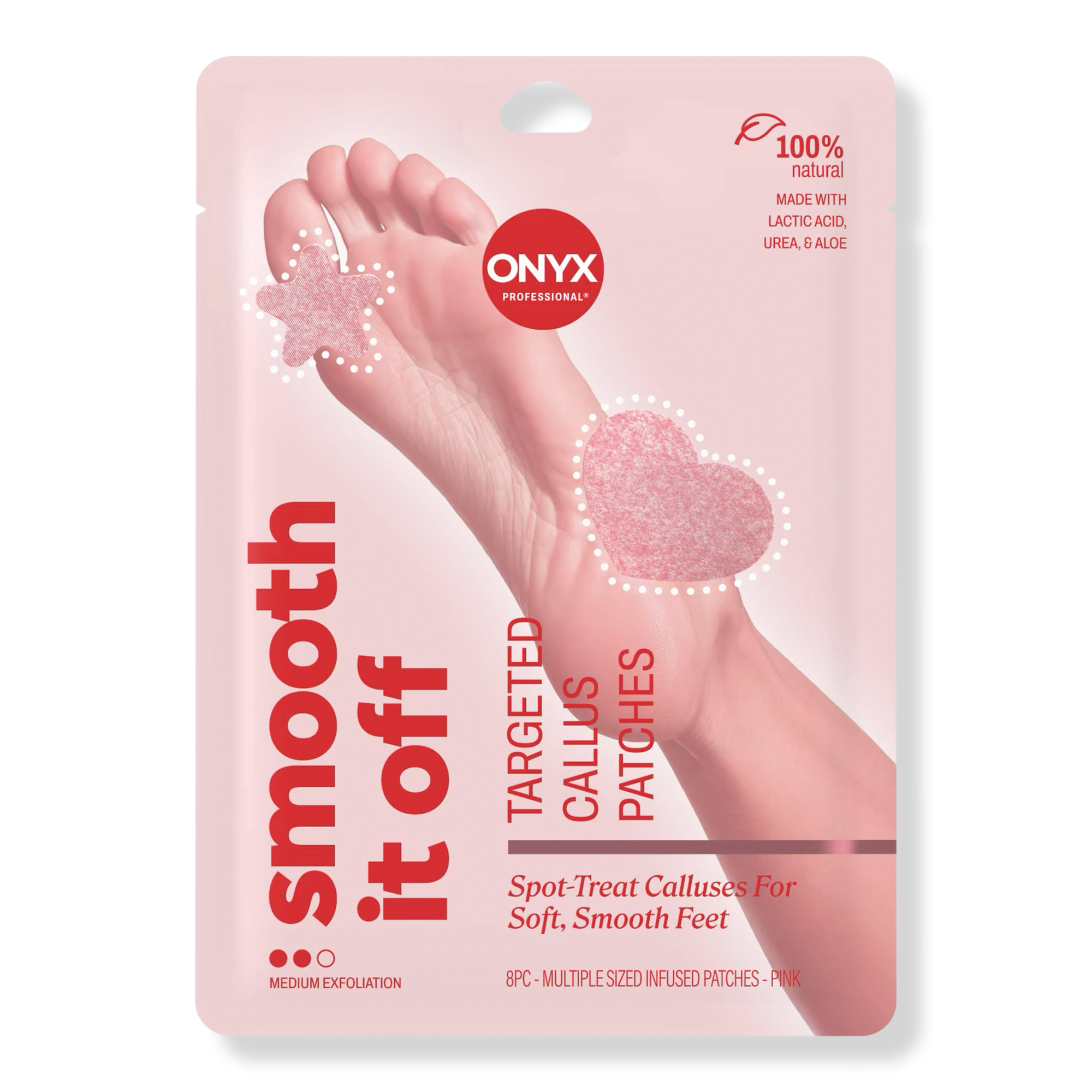 ONYX Professional  Smooth It Off Targeted Callus Patches #1