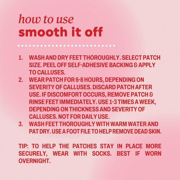 ONYX Professional  Smooth It Off Targeted Callus Patches #5