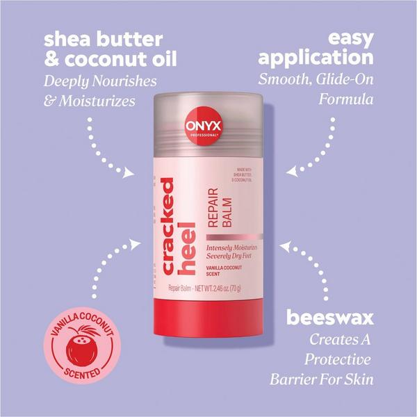 ONYX Professional  Cracked Heel Repair Balm #2