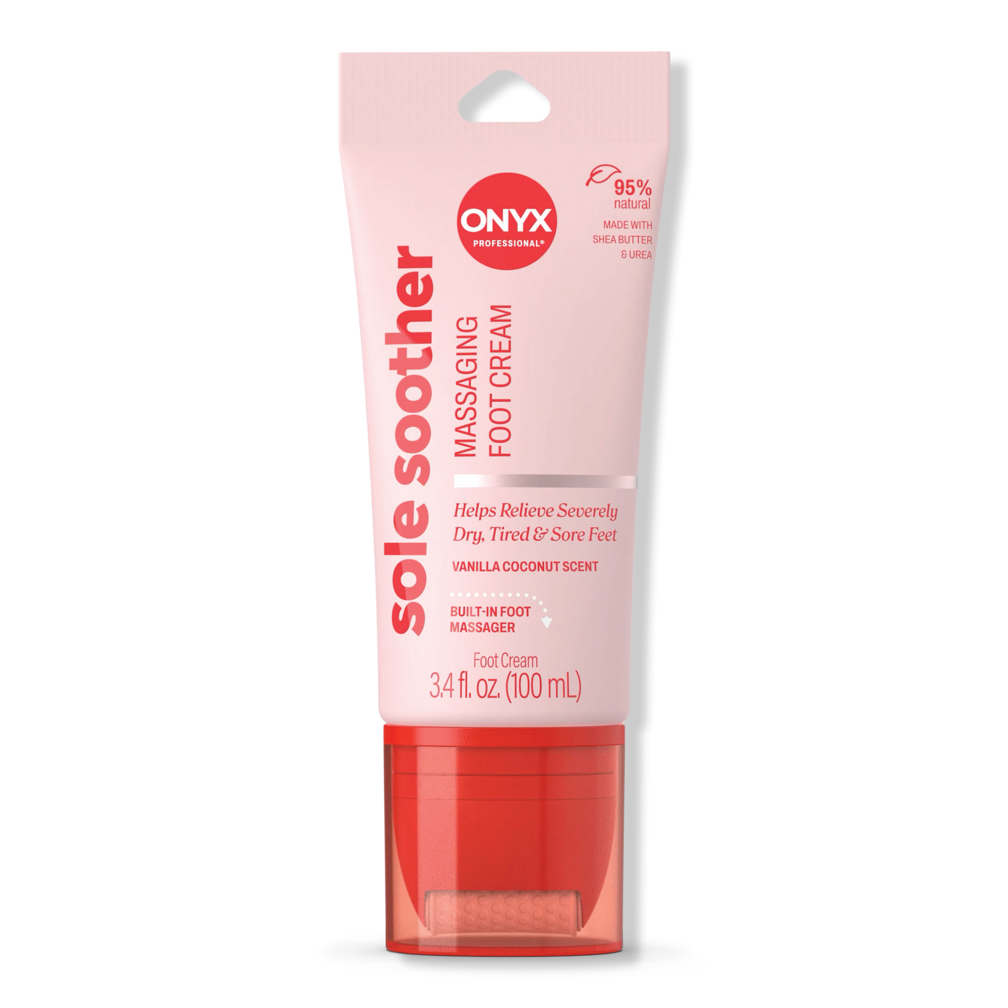ONYX Professional  Sole Soother Massaging Foot Cream #1