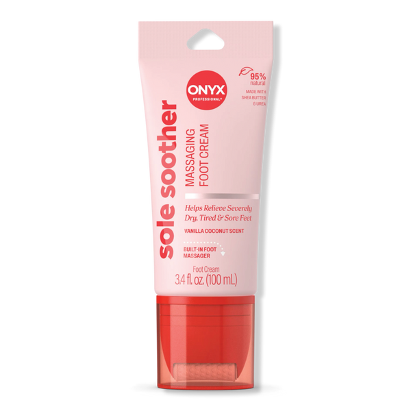 ONYX Professional  Sole Soother Massaging Foot Cream #1