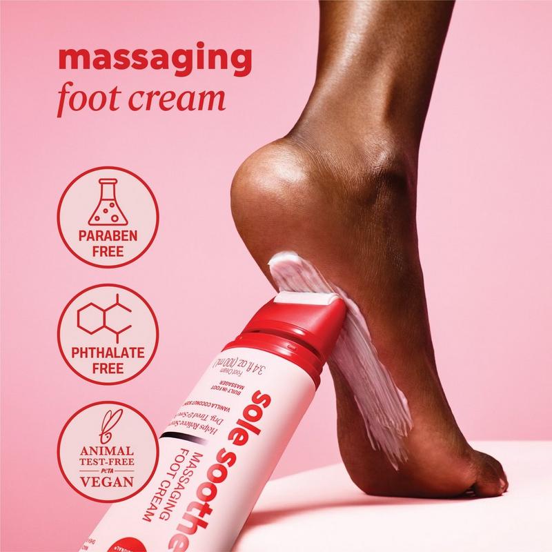 ONYX Professional - Sole Soother Massaging Foot Cream | Ulta Beauty