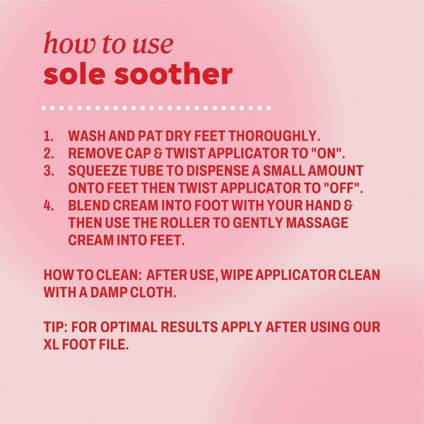 ONYX Professional  Sole Soother Massaging Foot Cream #5