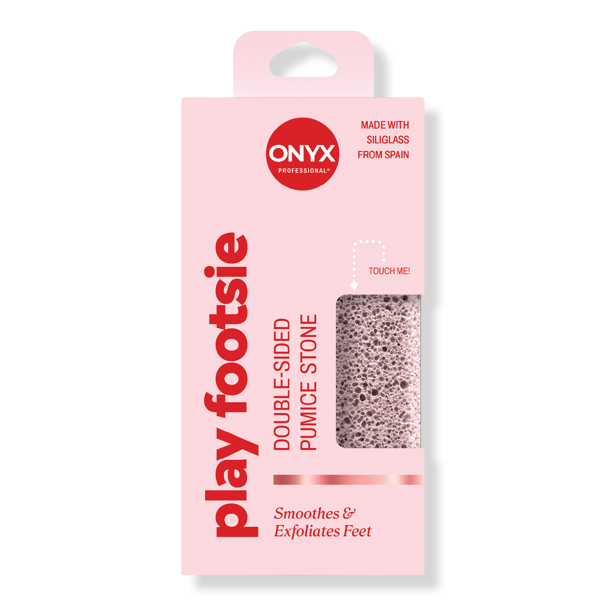 ONYX Professional  Play Footsie Double-Sided Pumice Stone #1