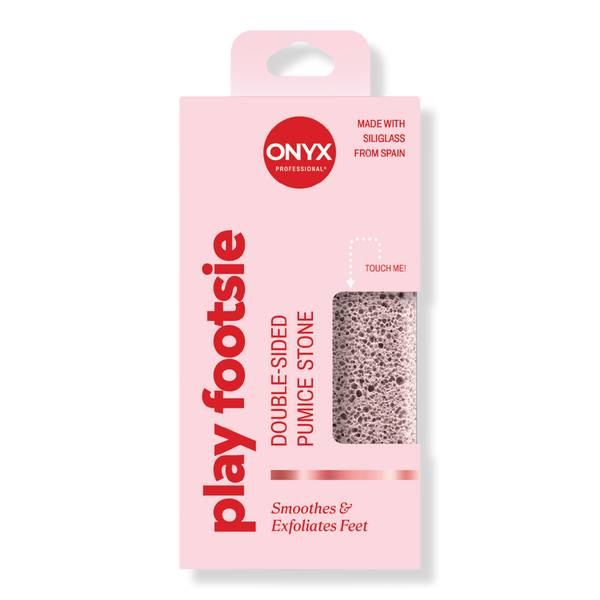 ONYX Professional  Play Footsie Double-Sided Pumice Stone #1