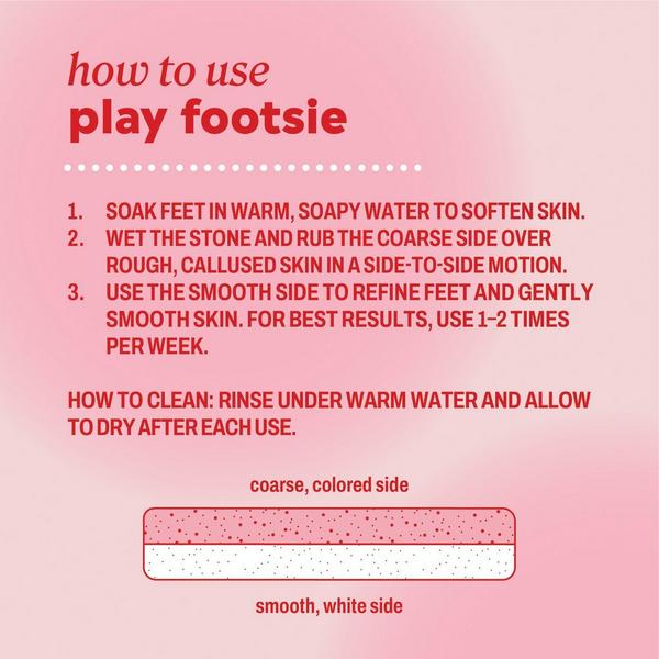 ONYX Professional  Play Footsie Double-Sided Pumice Stone #5