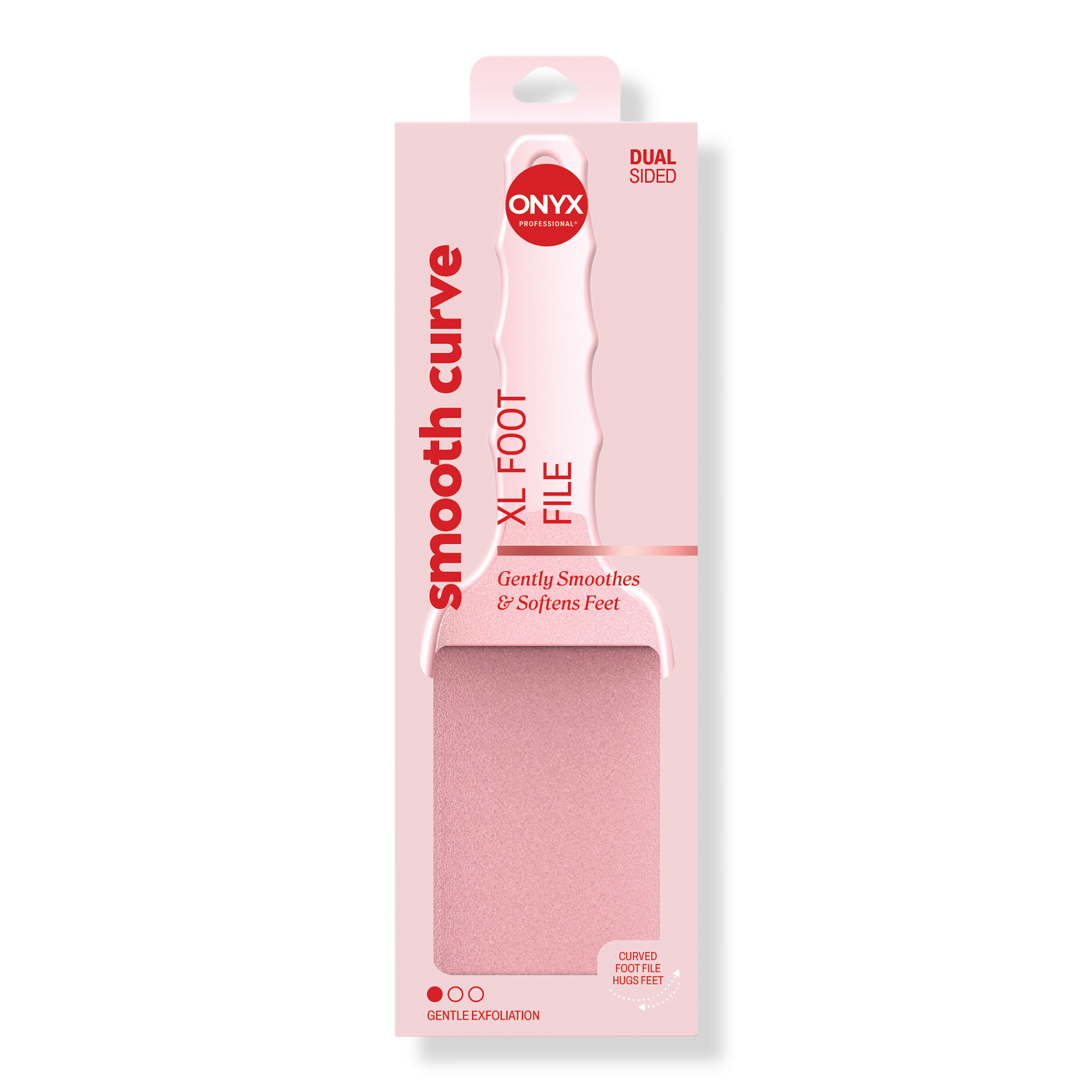 ONYX Professional  Smooth Curve XL Foot File #1