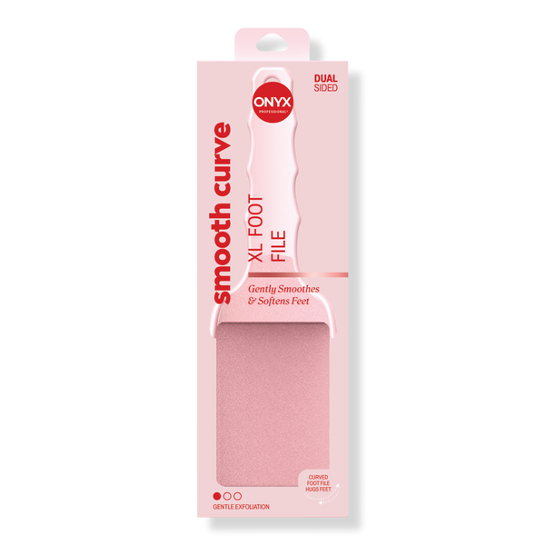 ONYX Professional  Smooth Curve XL Foot File #1