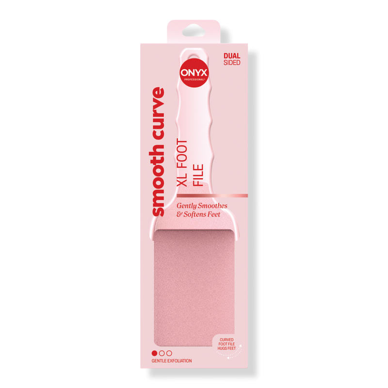 ONYX Professional - Smooth Curve XL Foot File | Ulta Beauty