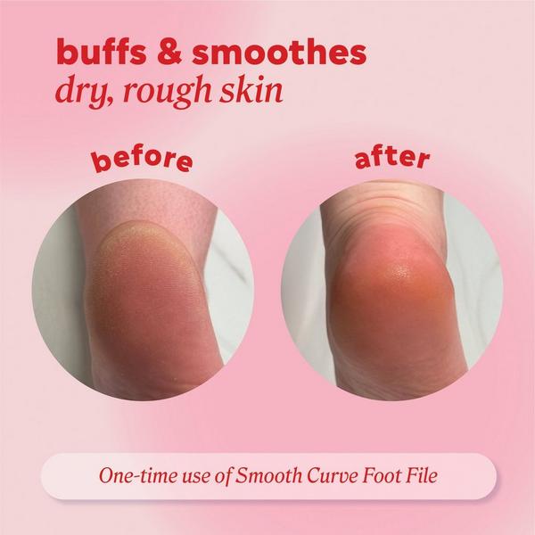 ONYX Professional  Smooth Curve XL Foot File #4