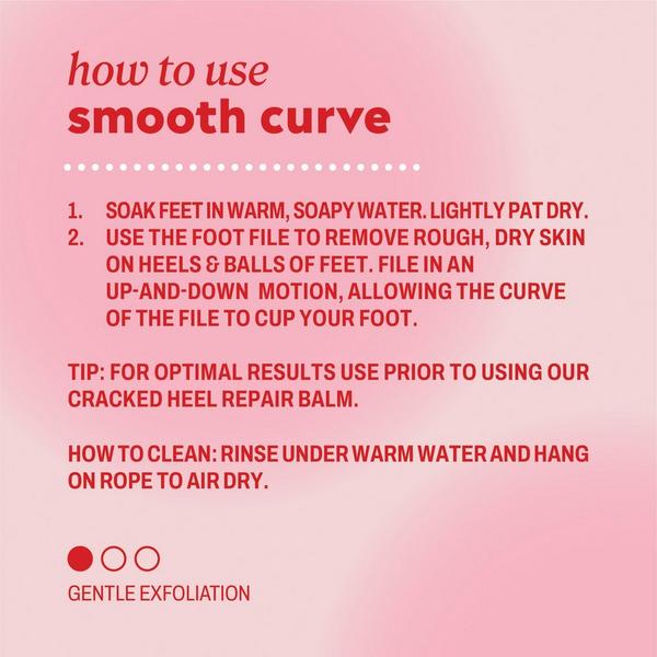 ONYX Professional  Smooth Curve XL Foot File #5