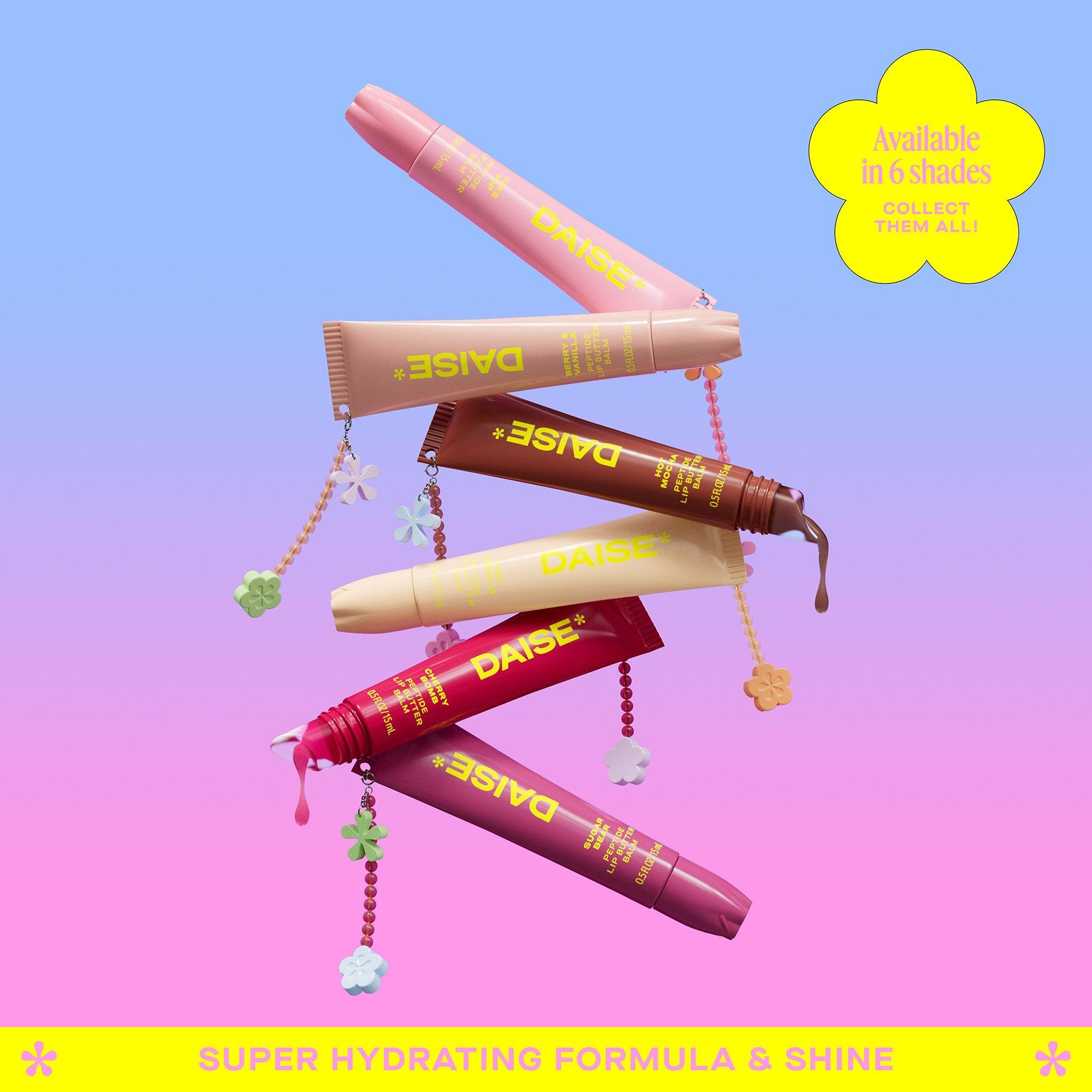 Масляный бальзам для губ Daise с пептидами, цвет: Cake Pop — фото 4