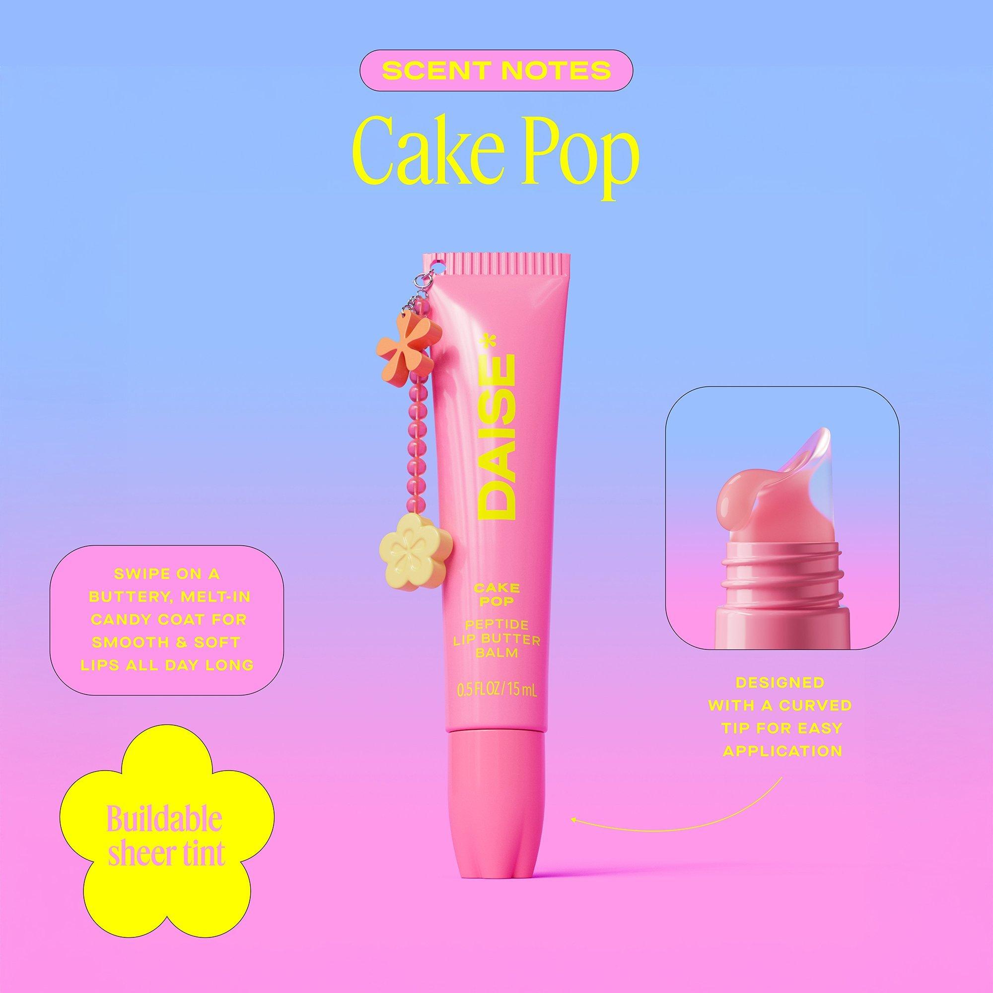 Масляный бальзам для губ Daise с пептидами, цвет: Cake Pop — фото 5