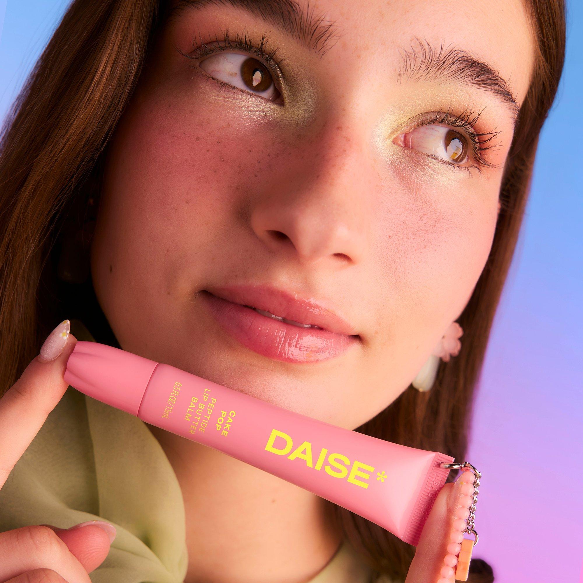 Масляный бальзам для губ Daise с пептидами, цвет: Cake Pop — фото 6