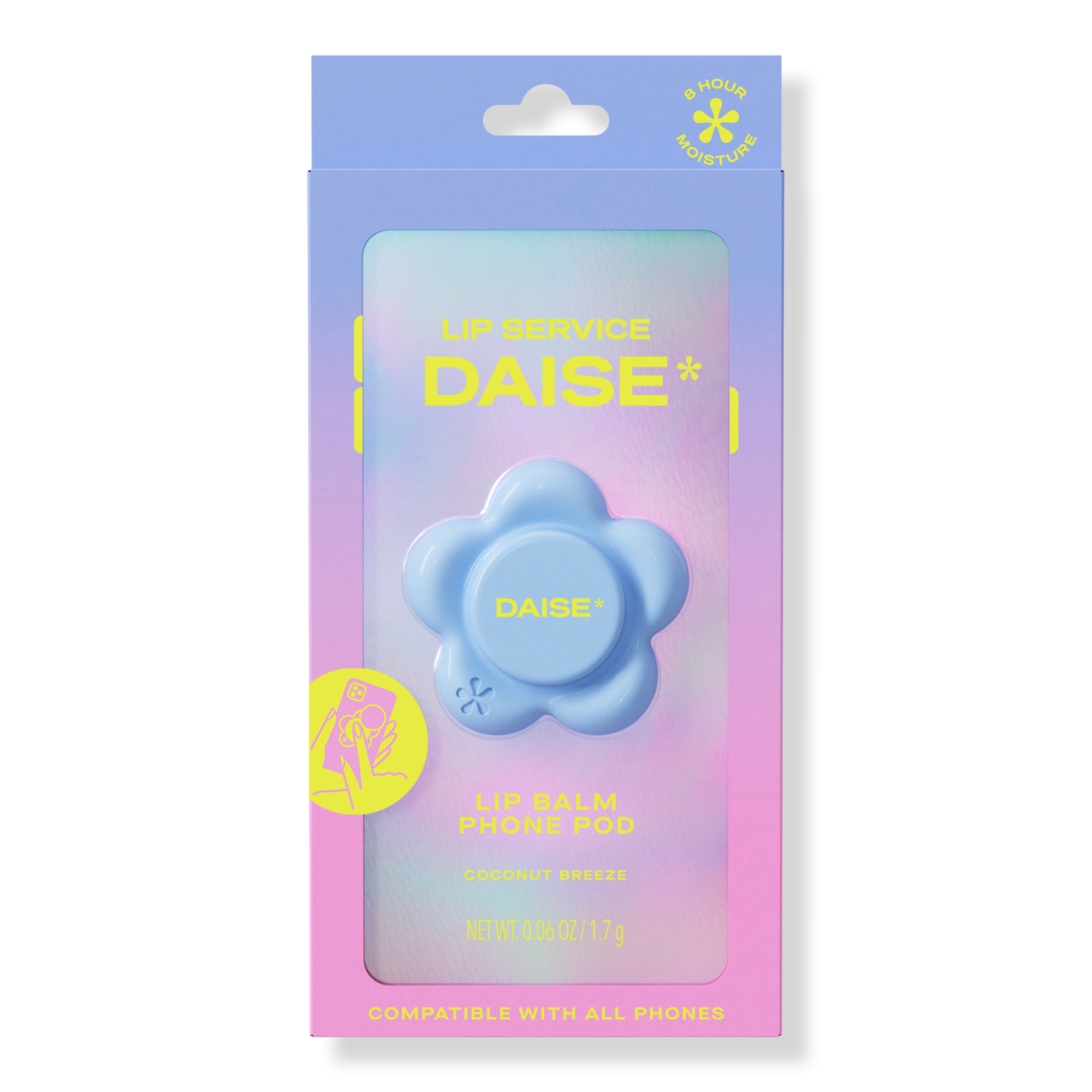 DAISE Lip Service Lip Balm Phone Pod #1