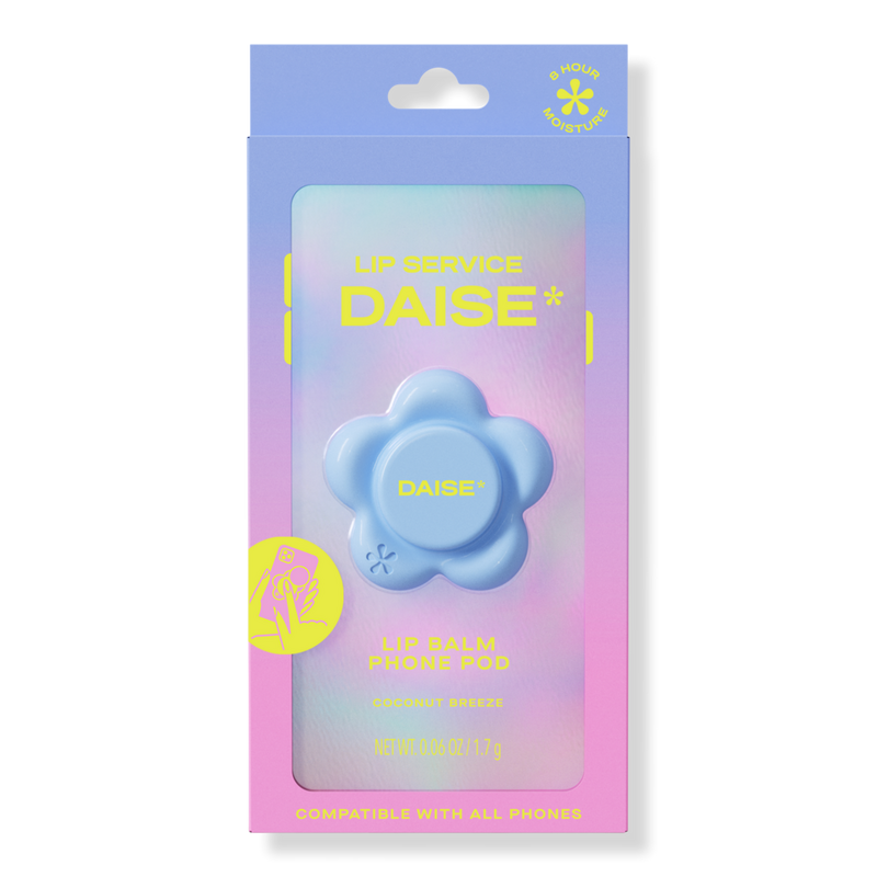 DAISE - Coconut Breeze Lip Service Lip Balm Phone Pod | Ulta Beauty
