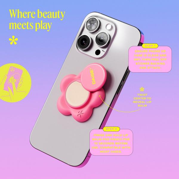 DAISE Lip Service Lip Balm Phone Pod #7