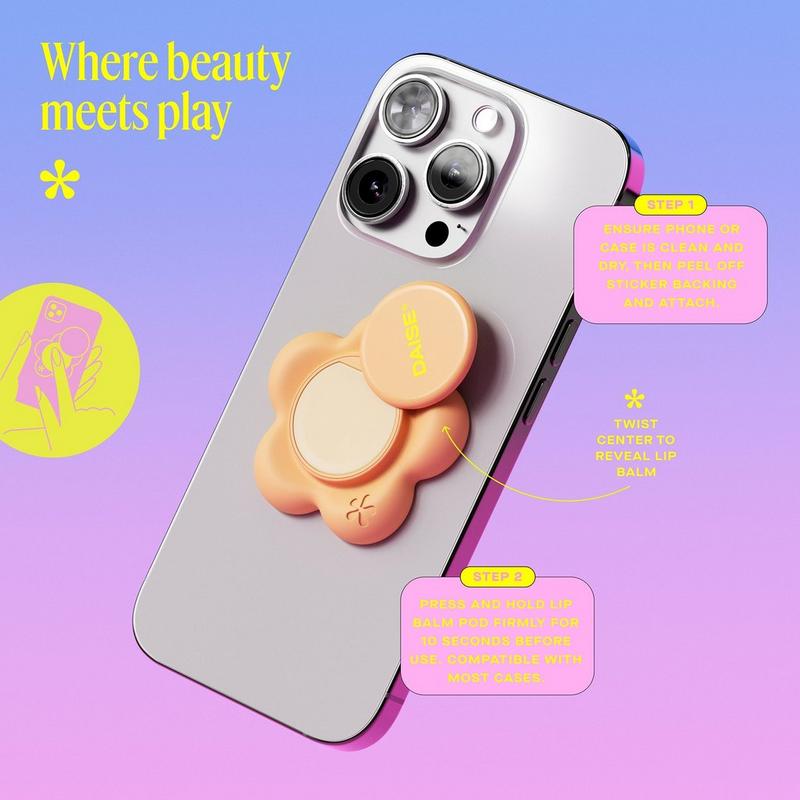DAISE Lip Service Lip Balm Phone Pod