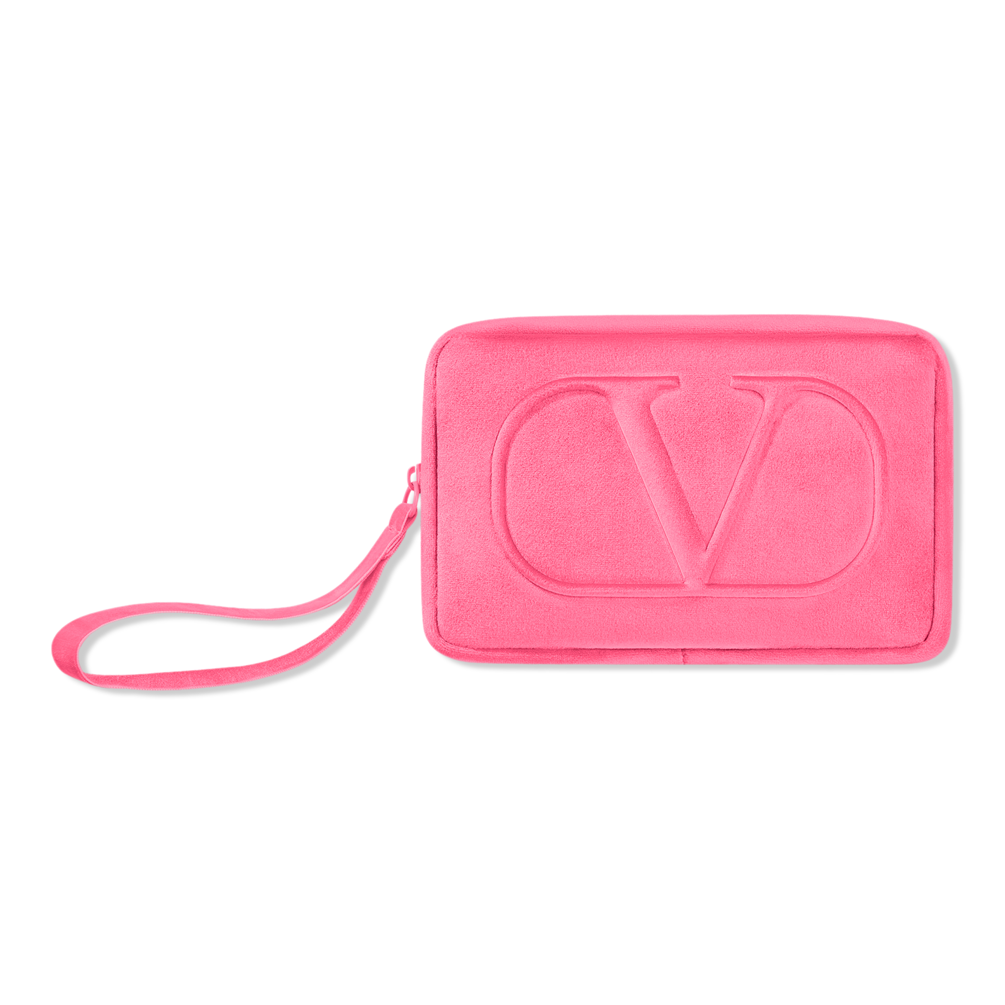 Valentino Free Pink Small Pouch with a $145 Valentino fragrance purchase #1