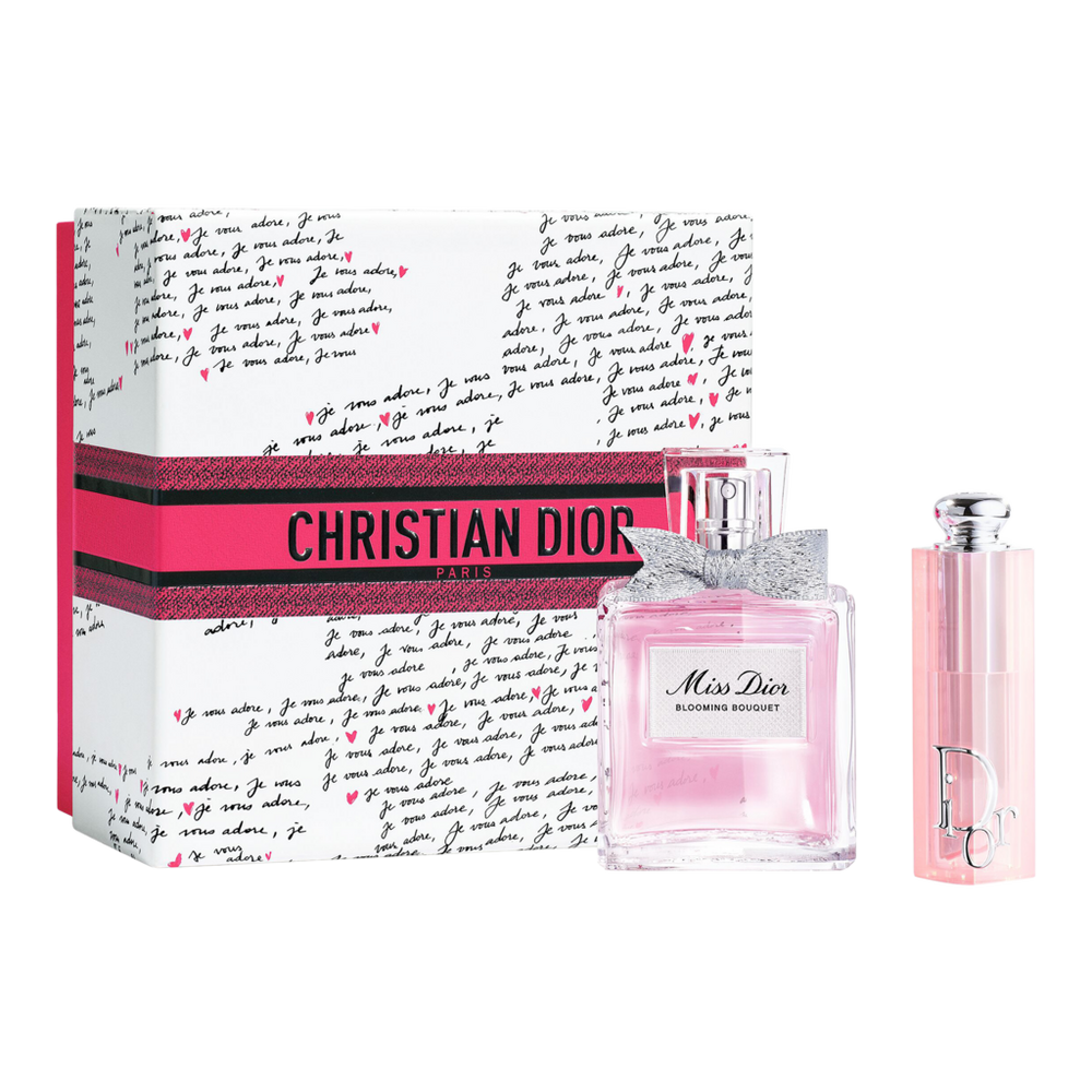 Dior Miss  Blooming Bouquet And  Addict Lip Glow Set - Limited-edition Set