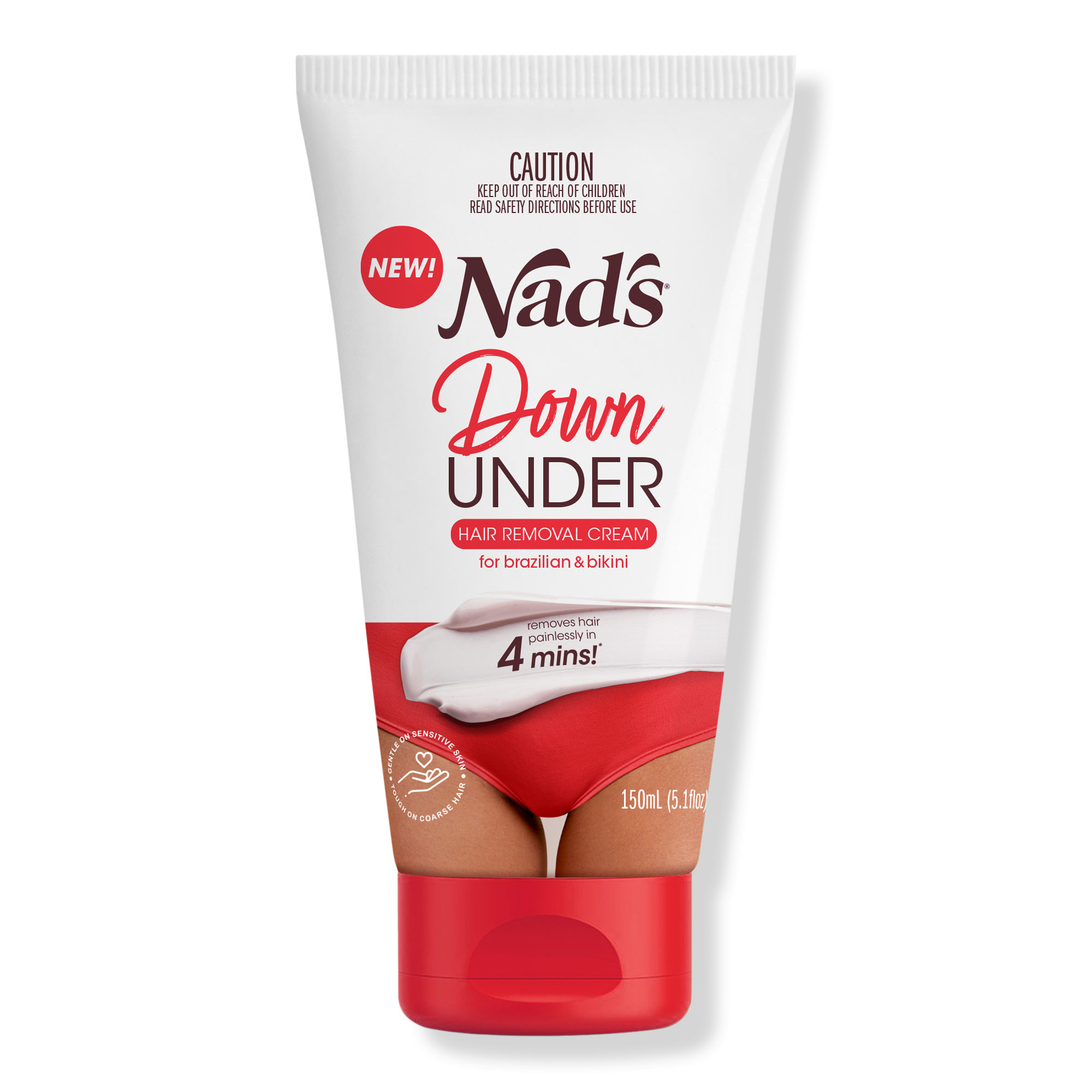 Nads Natural Down Under Hair Removal Cream #1