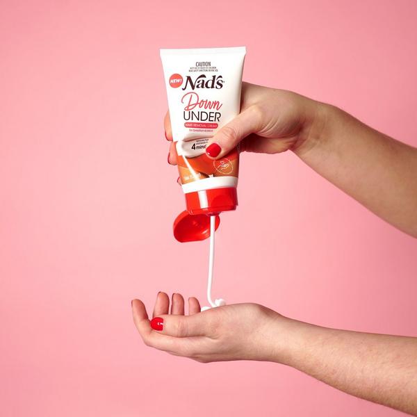 Nads Natural Down Under Hair Removal Cream #3