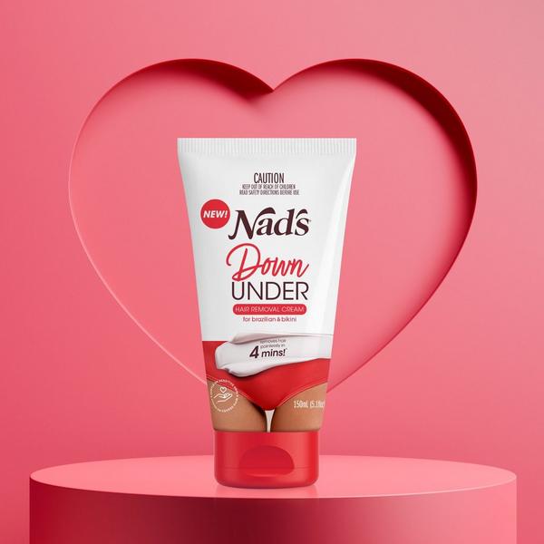 Nads Natural Down Under Hair Removal Cream #8