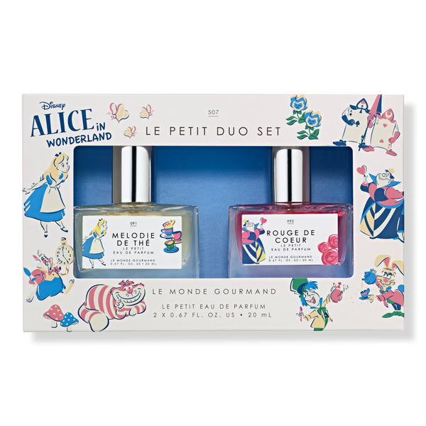 LE MONDE GOURMAND Alice In Wonderland Le Petit Duo Set - Characters #1