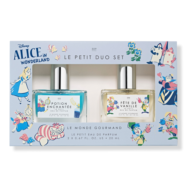 LE MONDE GOURMAND Alice In Wonderland Le Petit Duo Set - Tea Party #1